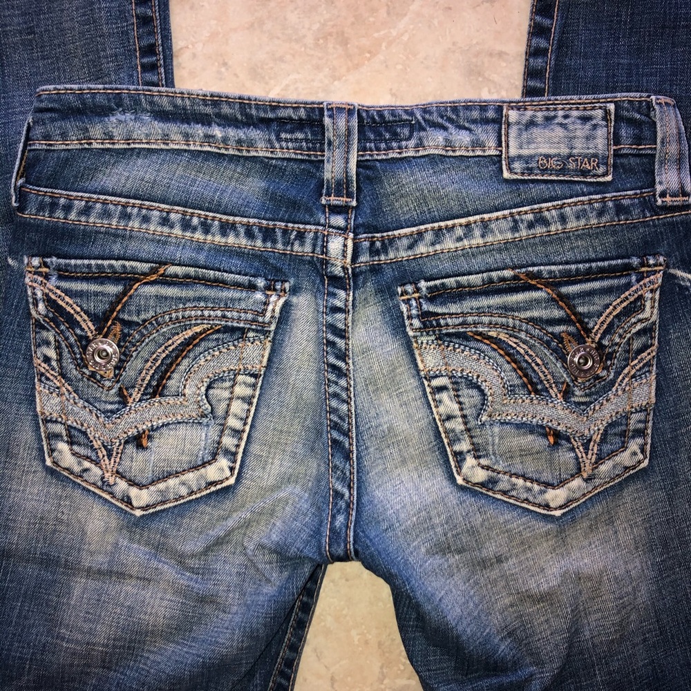 Big Star Sweet Ultra-Low Rise Jeans